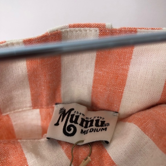 Show Me Your Mumu | NWT Striped Hadley Shorts Size Medium - Picture 14 of 15